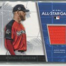 STEPHEN STRASBURG ALL-STAR GAME USED JERSEY 2017 Topps Update All Star Stitches
