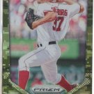 STEPHEN STRASBURG CAMO 2014 Panini Prizms #1 Washington Nationals