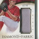 STEPHEN STRASBURG GAME USED JERSEY SER# 2/49 2014 Immaculate Diamond Fabric