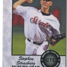 STEPHEN STRASBURG RC 2009 GLARE BOOTLEG ROOKIE Nationals