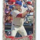 STEVEN LERUD CAMO RC SER# 31/99 2013 Topps #424 ROOKIE Phillies