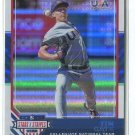 TIM CATE RC SER# 74/99 2017 USA Baseball Stars and Stripes Longevity Holofoil
