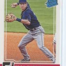 TREA TURNER RC 2016 Donruss #33 RATED ROOKIE Nationals