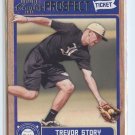 TREVOR STORY RC 2011 Playoff Contenders Prospect Ticket #RT27 ROOKIE Rockies