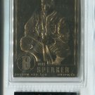 TRIS SPEAKER 22KT GOLD CARD 1996-03 Danbury Mint #20 Red Sox
