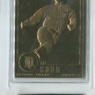 TY COBB 22KT GOLD CARD 1996-03 Danbury Mint #49 Tigers