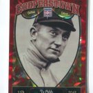 TY COBB RED CRYSTAL SER# 325/399 2013 Panini Cooperstown #5 Tigers