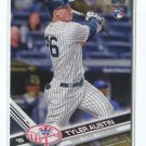 TYLER AUSTIN RC SER# 1668/2017 2017 Topps GOLD #43 ROOKIE Yankees