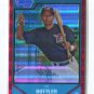 VIC BUTTLER RED REFRACTOR RC SER# 2/5 2007 Bowman Chrome Prospects #BC77 Pirates
