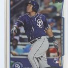 YANGERVIS SOLARTE SP RC 2014 Topps Update #US17B BLUE JERSEY VARIATION Padres