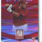 YASMANY TOMAS RED RC SER# 17/21 2015 Elite 21st Century #3 ROOKIE Diamondbacks