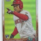 YASMANY TOMAS REFRACTOR RC 2015 Topps Chrome #189 ROOKIE Diamondbacks