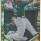 YOENIS CESPEDES CAMO 2014 Panini Prizms #6 Oakland Athletics