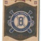 YOGI BERRA 2012 Panini Cooperstown HOF Classes Team #14 Yankees