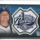 YONDER ALONSO PATCH RC 2013 Topps Manufactured Commemorative #CP13 ROOKIE Padres