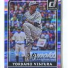 YORDANO VENTURA SER# 181/361 2016 Donruss Stat Line Career #131 Royals