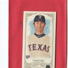 YU DARVISH RC 2012 Topps Allen and Ginter Mini #4 ROOKIE Rangers