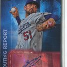 ZACH LEE AUTOGRAPH RC 2016 Topps Scouting Report #SRAZL ROOKIE Dodgers