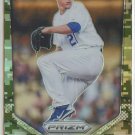 ZACK GREINKE CAMO 2014 Panini Prizms #24 Los Angeles Dodgers