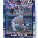 ZACK GREINKE SER# 120/166 2016 Donruss Stat Line Season #54 Dodgers