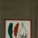 Grey Wish Dish Towel