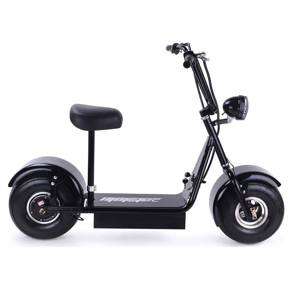 Moto Tec Fatboy 800 Watt 48v Electric Cruising Scooter