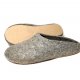 Wool Felt Mules - MEN