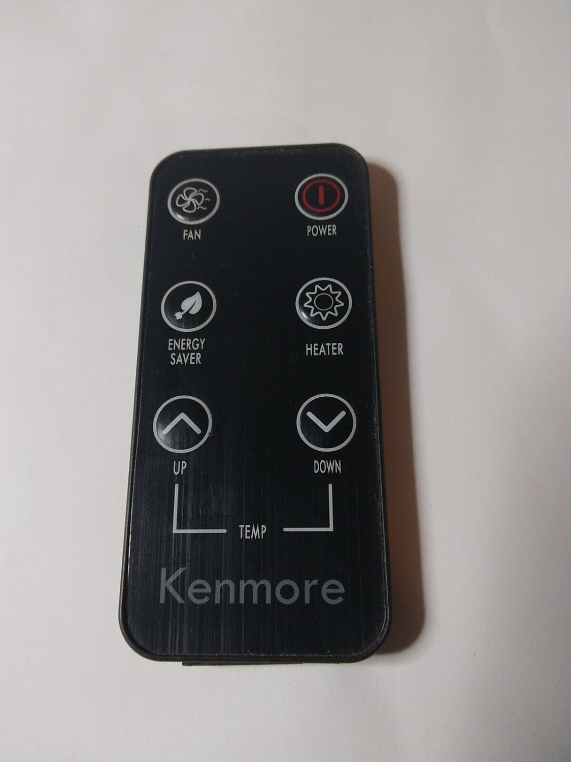 KENMORE heater and fan REMOTE CONTROL