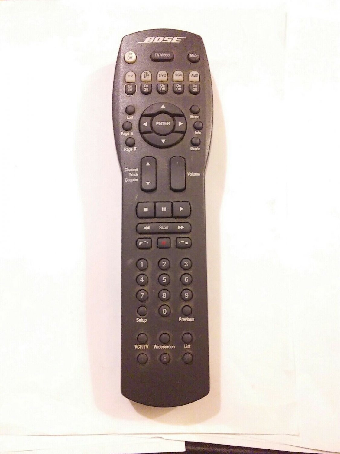 Bose CineMate home theater system Universal Remote MX 0 25 MX 20 25
