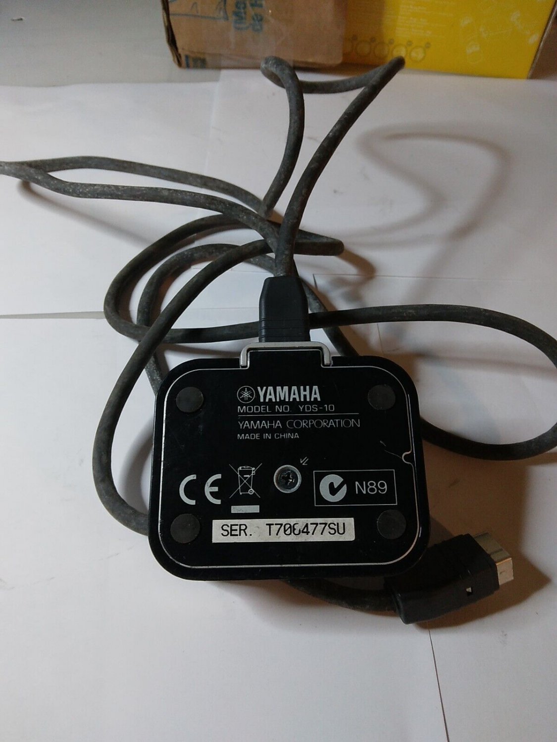 Yamaha YDS10 iPod Docking Station for RX Home Theater Receivers