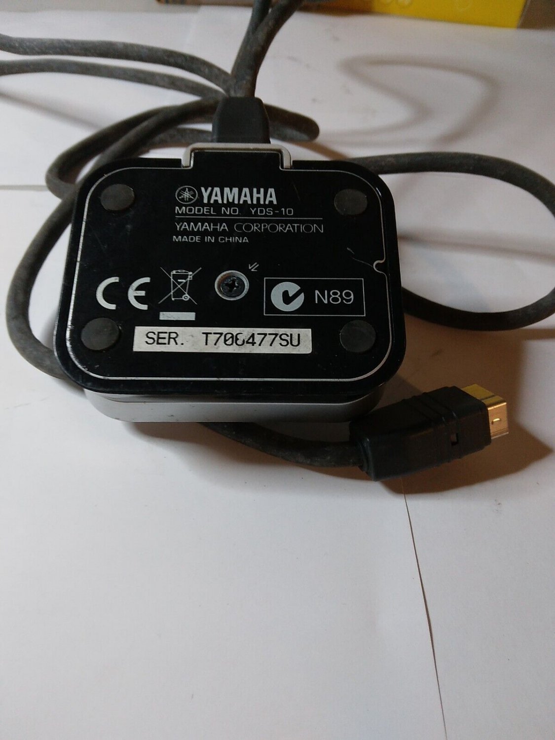 Yamaha YDS10 iPod Docking Station for RX Home Theater Receivers