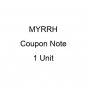 :BUY:MYRRH:1 Coupon Note: