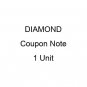 :BUY:DIAMOND:1 Coupon Note: