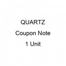 :SELL:QUARTZ:1 Coupon Note:
