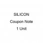 :BUY:SILICON:1 Coupon Note: