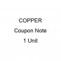 :SELL:COPPER:1 Coupon Note: