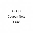 :SELL:GOLD:1 Coupon Note: