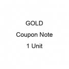 :BUY:GOLD:1 Coupon Note: