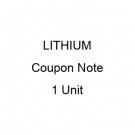 :BUY:LITHIUM:1 Coupon Note: