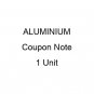 :BUY:ALUMINIUM:1 Coupon Note: