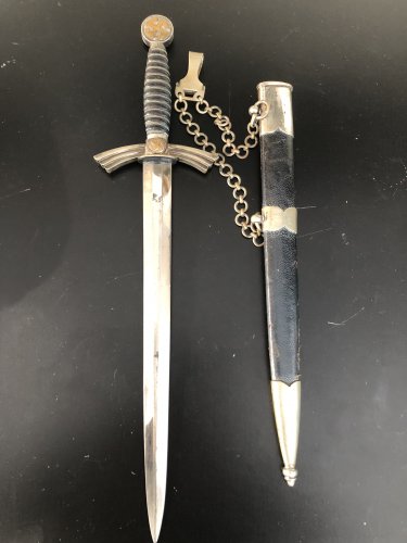 WWII WW2 German dagger Luftwaffe original
