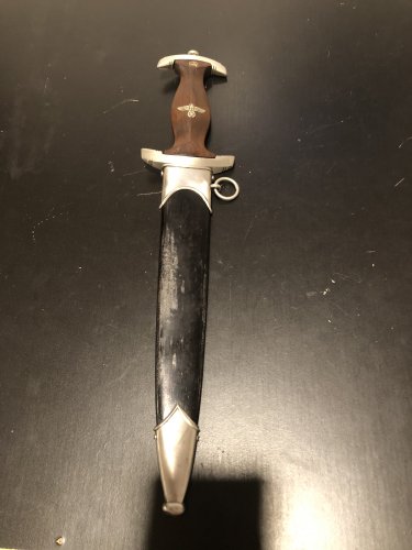 WW2 WWII German dagger NSKK original