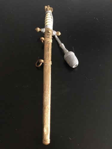 Sold.  WW2 WWII German dagger Navy original