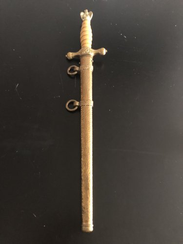 WW2 WWII Navy German dagger original