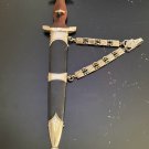 Sold WW2 German Original Dagger NSKK Leader