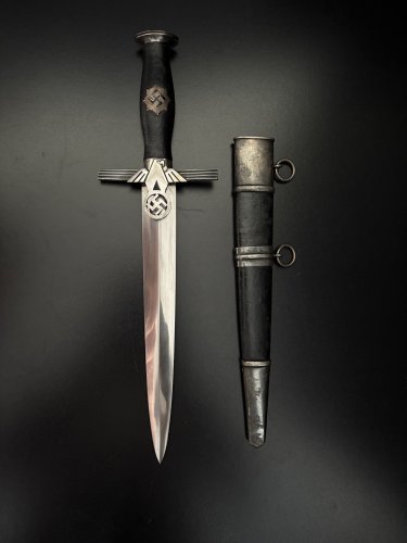 WW2 WWII German dagger leader RLB