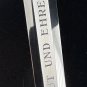 WW2 WWII Original German Dagger