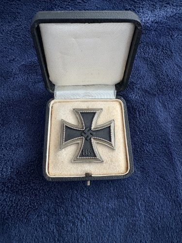 WWII WW2 Iron Cross