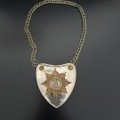 WW2 WWII German Original SS SA Gorget SOLD