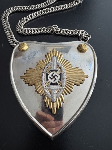SOLD WWII WW2 German original Gorget